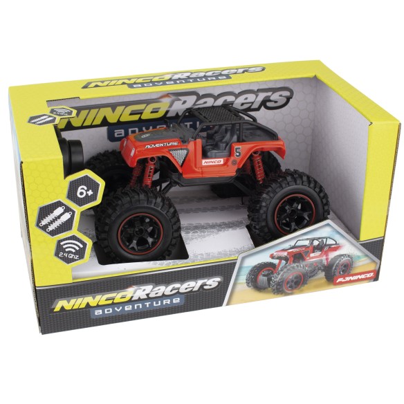 NINCORACERS ADVENTURE