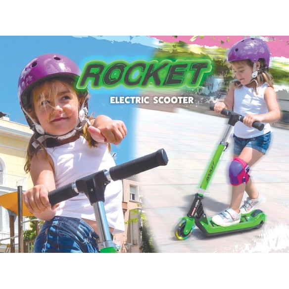 E-SCOOTER JR ROCKET ORANGE
