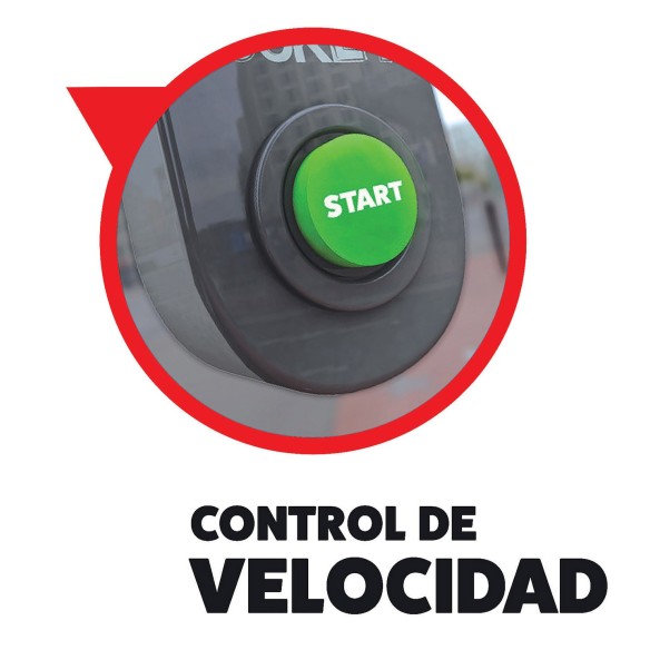 E-SCOOTER JR CANYON RED