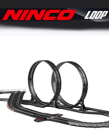 22.5  pair NINCO made in Spain half Standard curves 