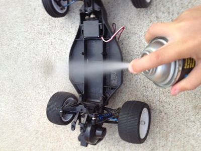How to maintain your radio control car