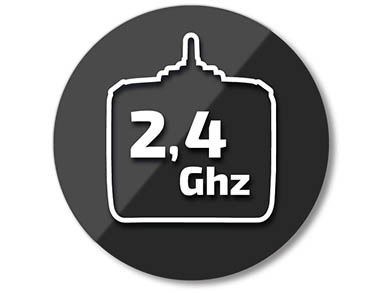 2,4 GHz