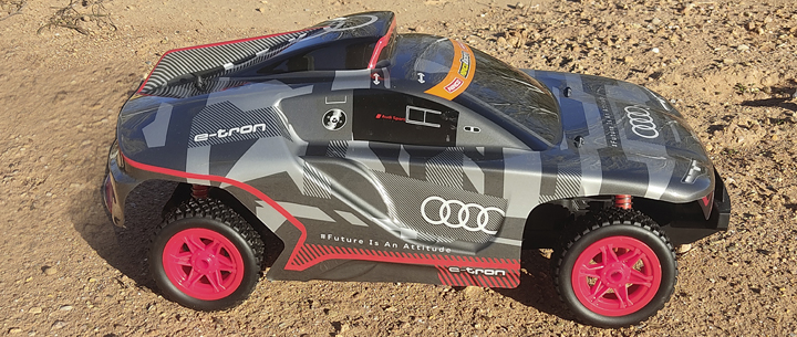 Banner Audi RS Q e-tron