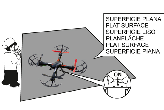 Dron first steps