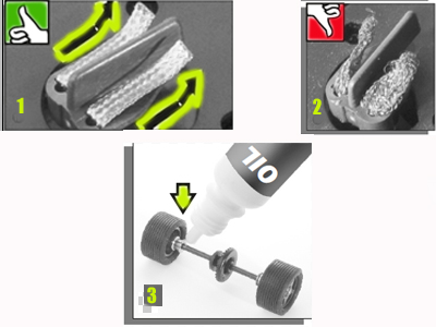 How to maintain a Slot Car