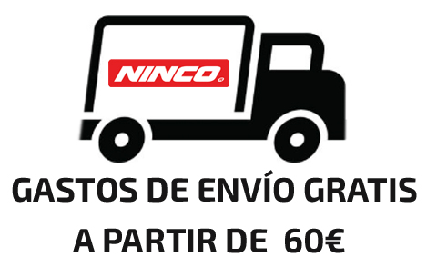 Banner Gastos de envíos gratis a partir de 60€