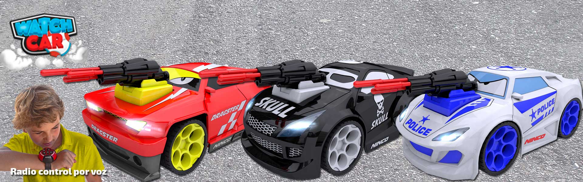 NINCO to the official website of Ninco. Slot, RC and more