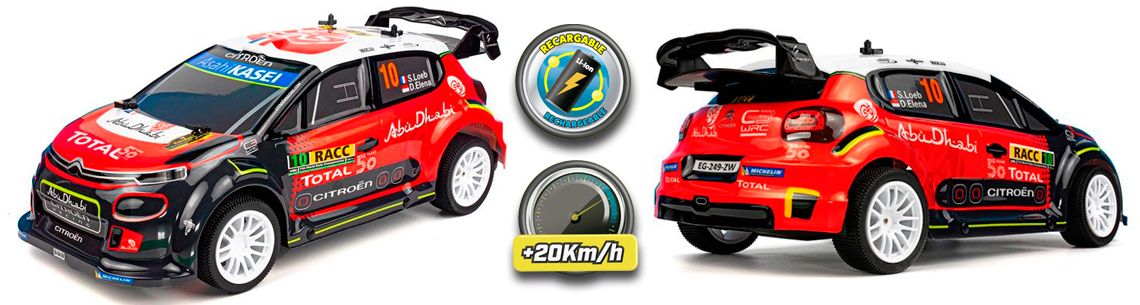 Banner 1x1 NINCORACERS CITROEN C3