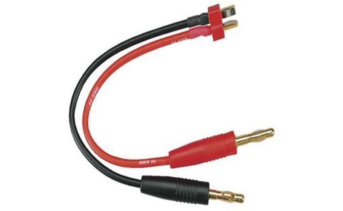 CONECTOR BANANA A T-PLUG (MACHO) - ninco, slot, radio control