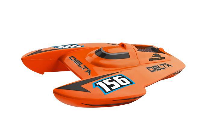 NINCOCEAN DELTA ORANGE RC SPEED CAT - ninco, slot, radio control