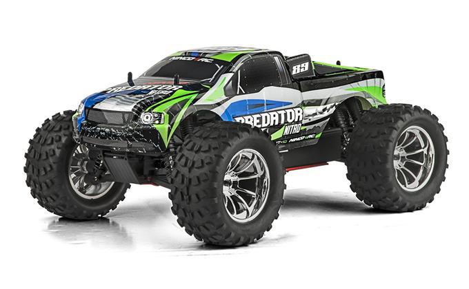 predator rc car