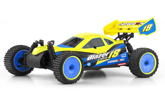 gas powered rc buggy