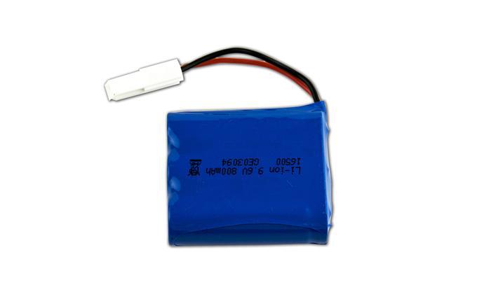 Batería Recargable 9V 800 ciclos - Macrotel 290mAh