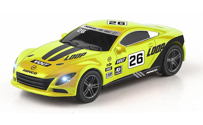 SLOT CAR YELLOW 1/43 - ninco, slot 