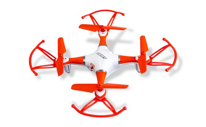 Ninco Nincoair Piw + 8 anni Adatto per principiati Rosso. Drone Con eliche Protette NH90132