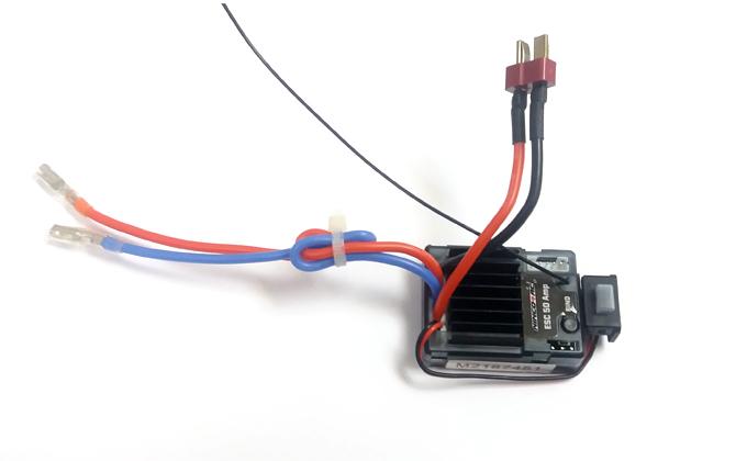 SERVO 2,2KG 5 WIRE (1/12) - ninco, slot, radio control