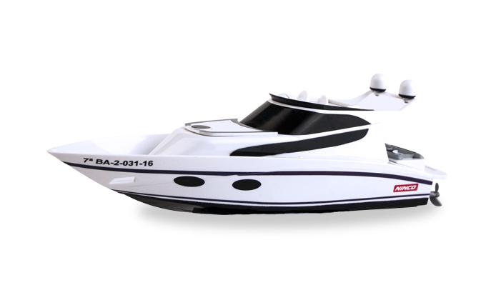 BATEAU TELECOMMANDE NINCOCEAN POLICE