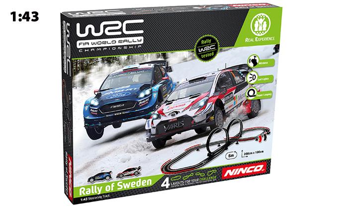 CIRCUIT RALLY OF SWEDEN 1/43