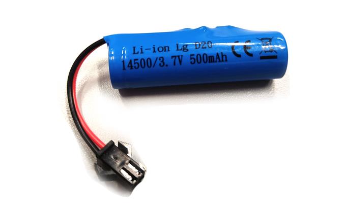 LI-ION BATTERY 500mAh