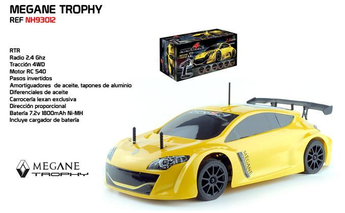 Coche Radiocontrol Policía Nacional 1:14 Renault Megane - Superjuguete  Montoro