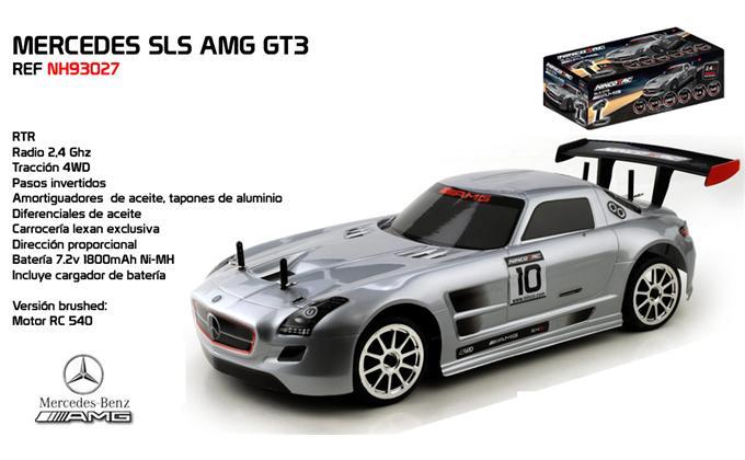 1/10 MERCEDES SLS AMG GT3 2,4G RTR