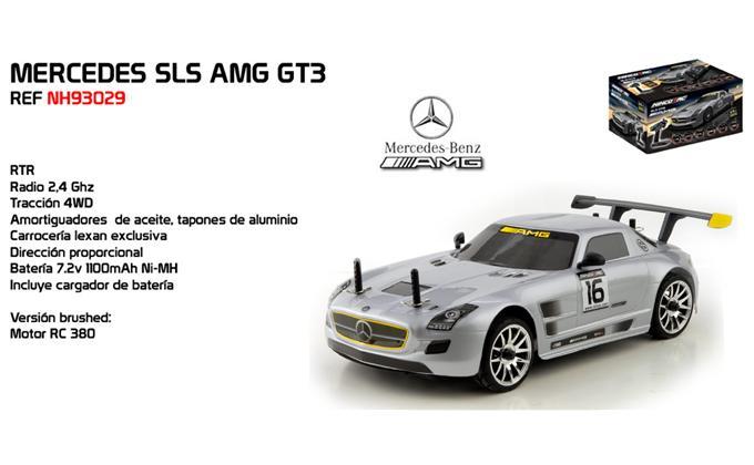 1/16 MERCEDES SLS AMG GT3 2.4G RTR