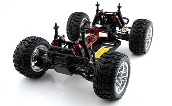 MONSTER TRUCK RC “PREDATOR” – Hobby-france