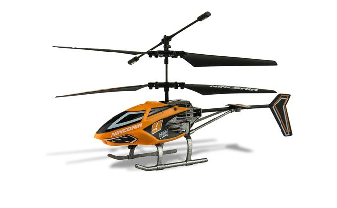 nincoair helicopter