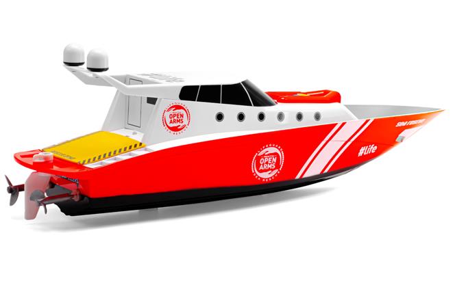 BATEAU TELECOMMANDE NINCOCEAN POLICE