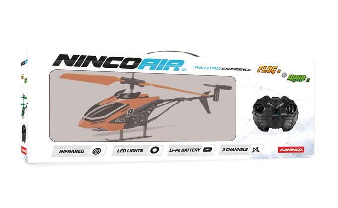 HELICOPTERE TELECOMMANDE NINCOAIR FLOG2