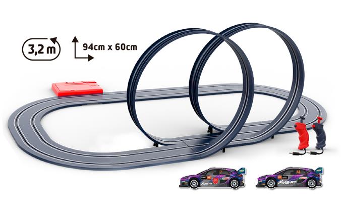 WRC HYBRID BOOST