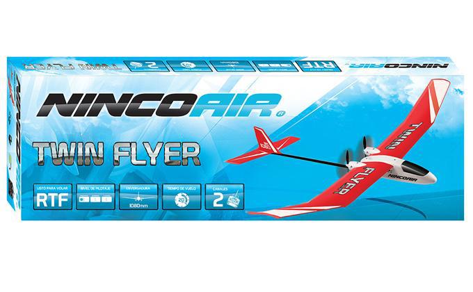 NINCOAIR TWIN FLYER RTF