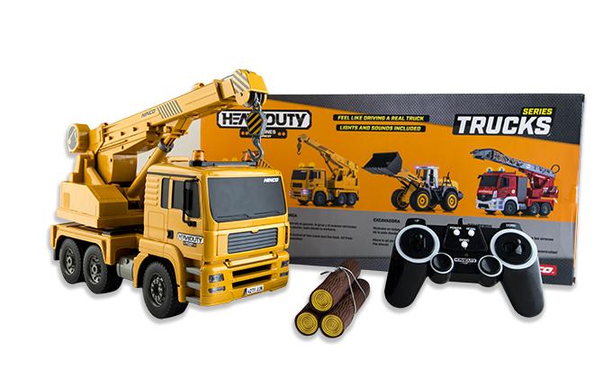 HEAVY DUTY CAMION GRUA