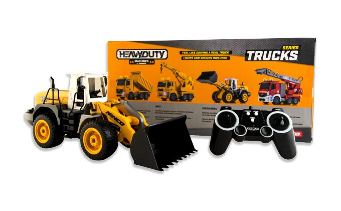 HEAVY DUTY EXCAVADORA