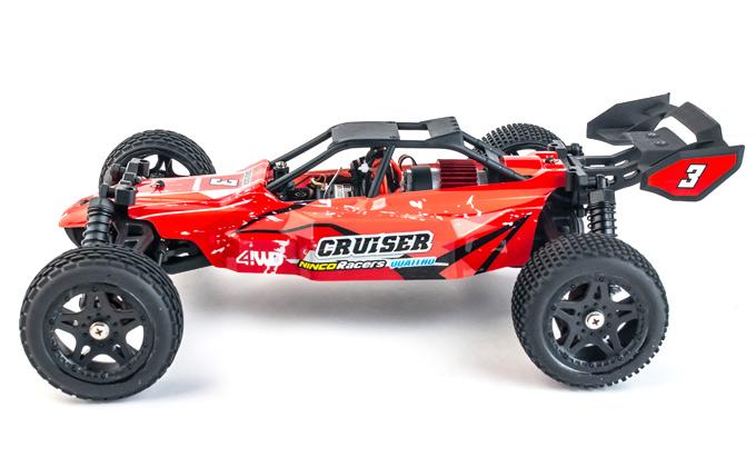 Details about   NINCORACERS NH93139 CRUISER PRO RC CAR buggy 4wd 