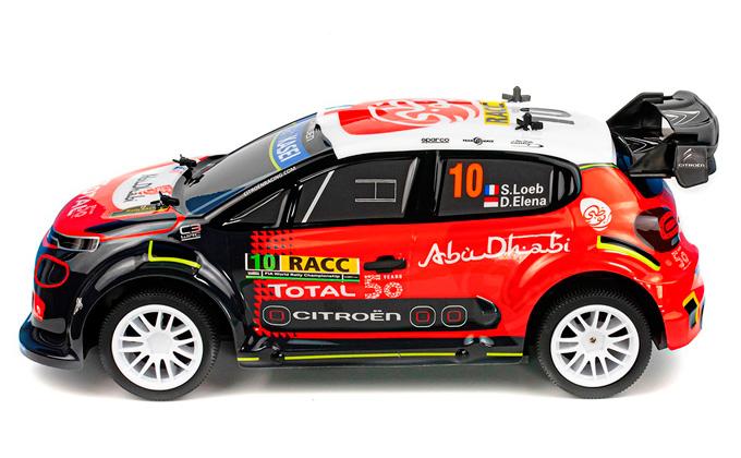 Voiture radiocommandée Ninco Citroën C3 WRC 1:10 - Voiture