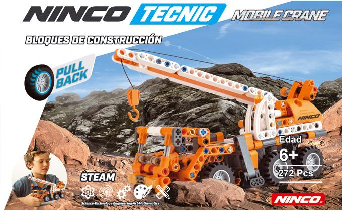 NINCO TECNIC MOBIL CRANE