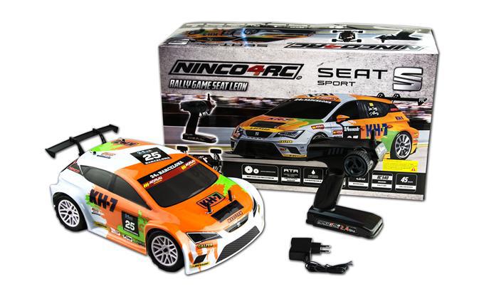 1/10 RALLY GAME SEAT LEON KH7