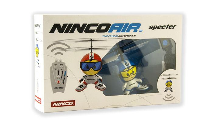 NH90106 Nincoair Robot Elicottero Specter. + 6 Anni. Colore Assortito Ninco