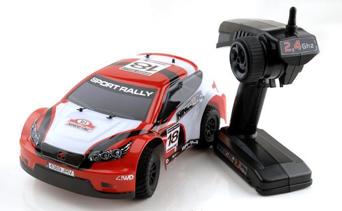 1/14 SPORT RALLY RED 2.4G RTR