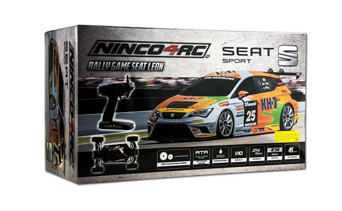 1/10 RALLY GAME SEAT LEON KH7