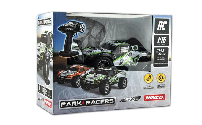 PARKRACERS ABYSS GREEN