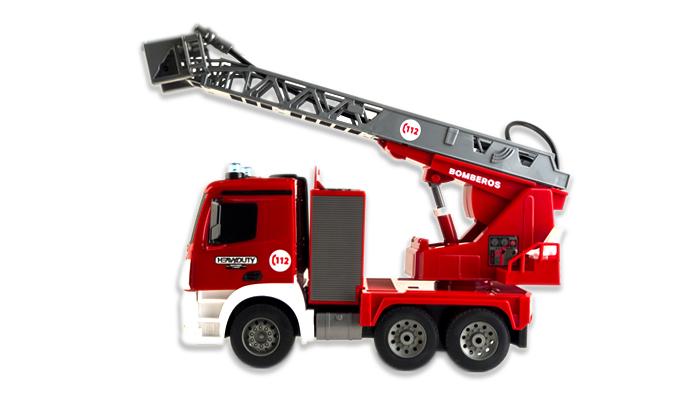 HEAVY DUTY CAMION BOMBEROS