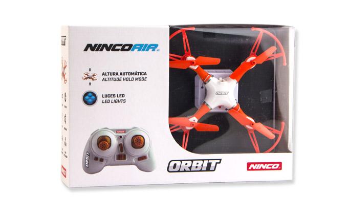 Ninco Nincoair Piw + 8 anni Adatto per principiati Rosso. Drone Con eliche Protette NH90132
