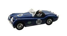JAGUAR XK 120 -ECOSSE-