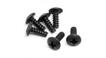 ROUND HEAD SCREW 3X18 4P (XB10 / MT10)