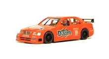 AMG MERCEDES C-KLASSE DAIM (ROJO)