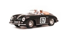 PORSCHE 356-A MILE-MIGLIA (NEGRO)