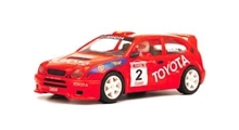 TOYOTA COROLLA N.2 SAINZ (ROJO)