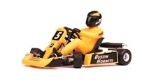 KART F-1 SERIES YELLOW